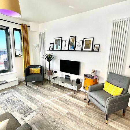 Апартаменты The Penthouse Margate, Balconies, Sea View, Gated Parking, Air Con! Экстерьер фото