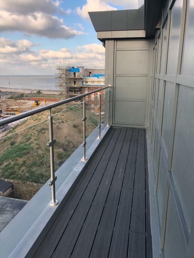 Апартаменты The Penthouse Margate, Balconies, Sea View, Gated Parking, Air Con! Экстерьер фото